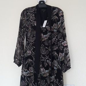 Long banana republic dress